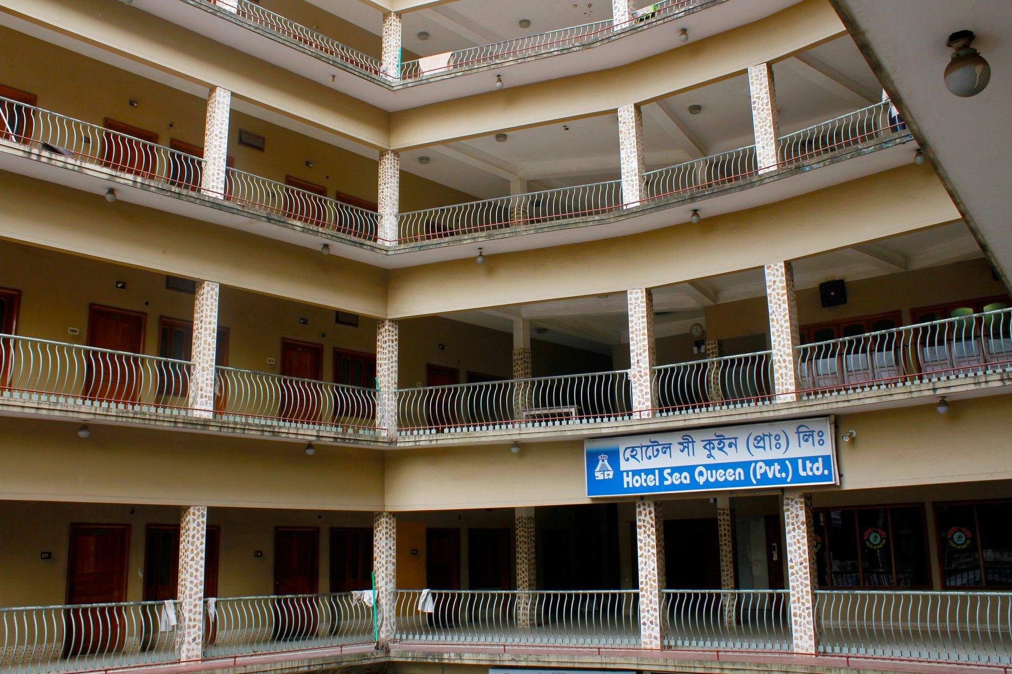 Hotel Sea Queen Cox's Bazar Exteriér fotografie